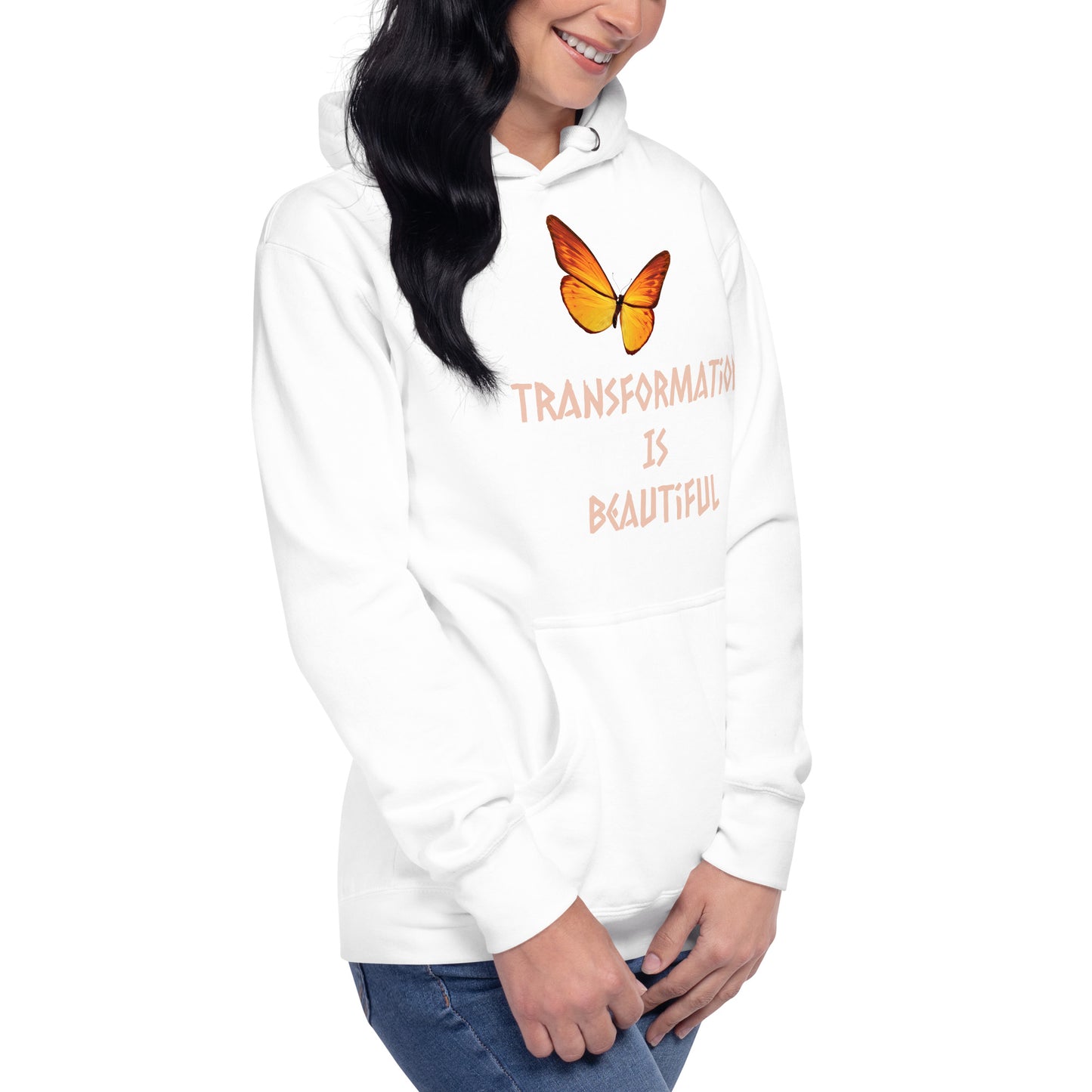 Women’s Cozy Butterfly Hoodie – Soft, Stylish, & Perfect for Casual Wear