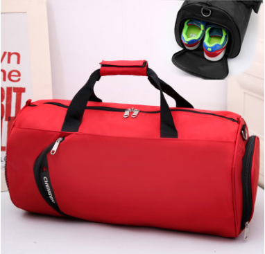 Waterproof Fitness bag Travel Bag Gym Bag, Red