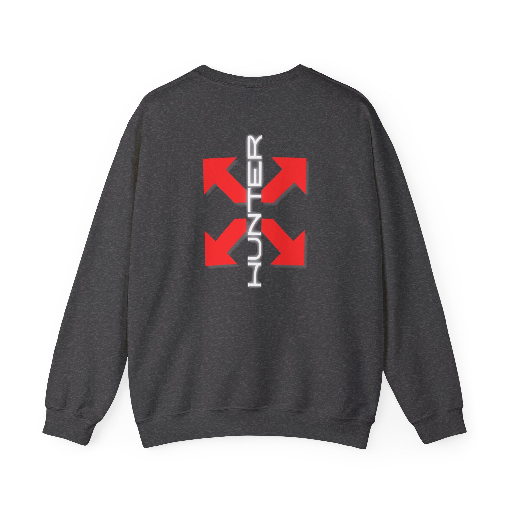 Hunter Red Arrows Crewneck Sweatshirt | Graphic Streetwear