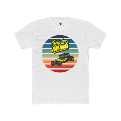 Time for an Adventure Men's Cotton Crew Tee