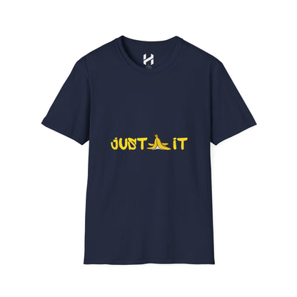 Funny Banana Graphic T-Shirt - Just Banana It, Cool Banana Tee, Unisex Softstyle Shirt, Fun Gift for Food Lovers, Casual Wear