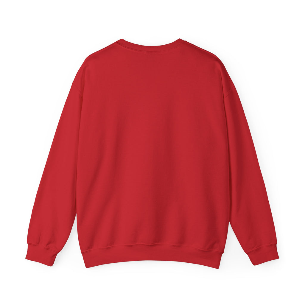 Funny Wolf Print Sweatshirt | Men's Graphic Pullover — Hunter & Havoc