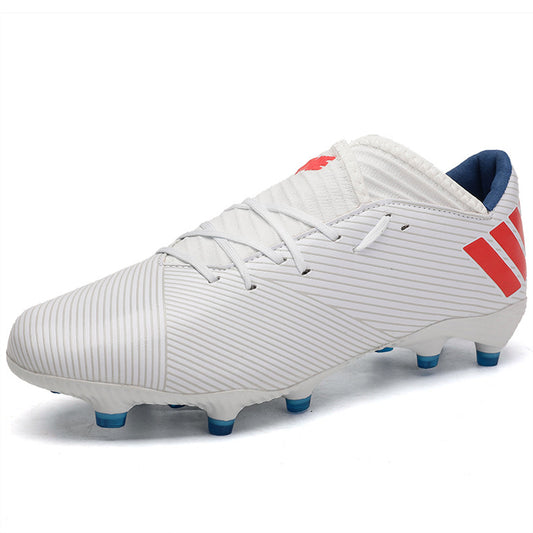 Sleek Agility: Soccer Shoes for Precision Performance, soccer shoes, white, view 1