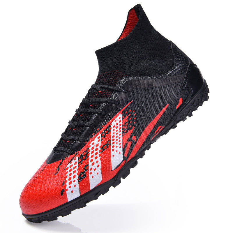 Soccer Precision: All-Season Performance Shoes, soccer shoes, red, view 1 