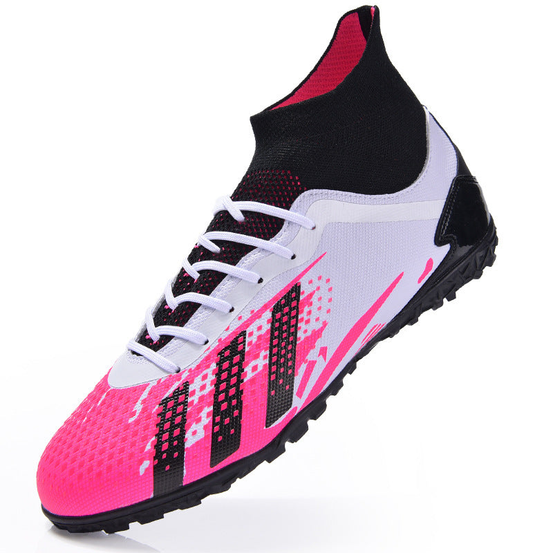 Soccer Precision: All-Season Performance Shoes, soccer shoes, pink, view 1 