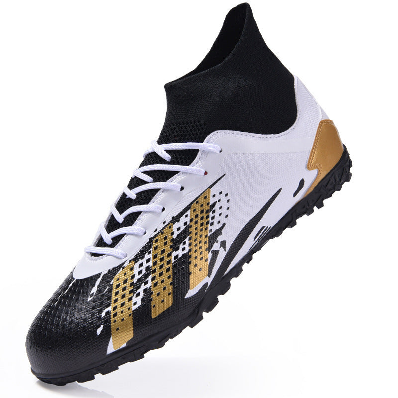 Soccer Precision: All-Season Performance Shoes, soccer shoes, white, view 2