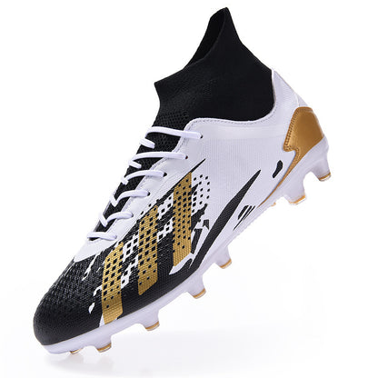 Soccer Precision: All-Season Performance Shoes, soccer shoes, white, view 3