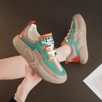 Women's Chunky Platform Sneakers | Thick-Sole Fashion Trainers — Hunter & Havoc