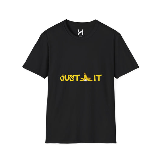 Funny Banana Graphic T-Shirt - Just Banana It, Cool Banana Tee, Unisex Softstyle Shirt, Fun Gift for Food Lovers, Casual Wear