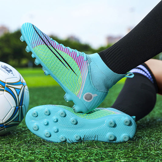 High-Top Sports Shoes: Grip & Style Soccer Shoes, Soccer Shoes, Long Nail MoonLight, view 1