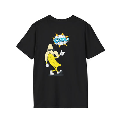 Funny Banana Graphic T-Shirt - Just Banana It, Cool Banana Tee, Unisex Softstyle Shirt, Fun Gift for Food Lovers, Casual Wear
