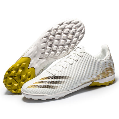 Stride in Style: TurboCharge Your Game with VogueKick Soccer Shoes, soccer shoes, white, view 5