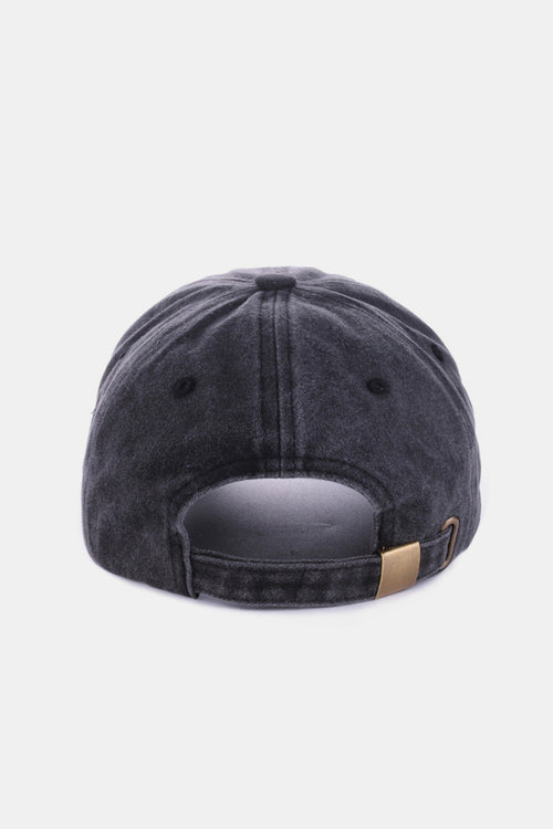 DALLAS Embroidered Baseball Cap | Vintage Washed Cotton — Hunter & Havoc