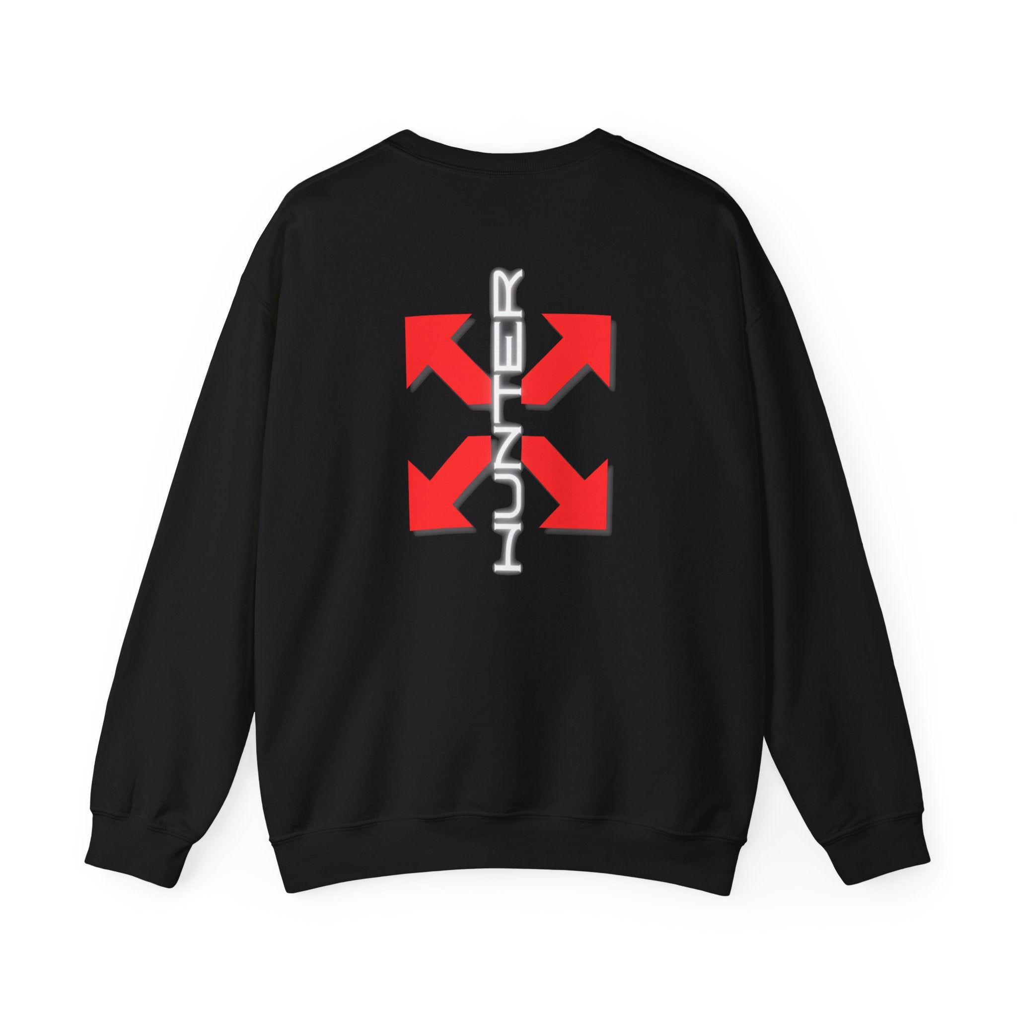 Hunter Red Arrows Crewneck Sweatshirt | Graphic Streetwear