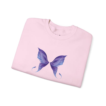 Women's Butterfly Print SweatShirt - In Every Flight, She Finds Freedom