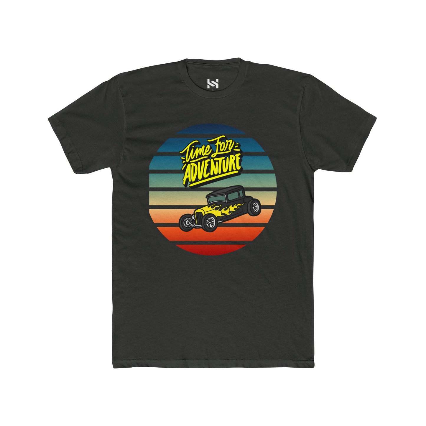 Time for an Adventure Men's Cotton Crew Tee