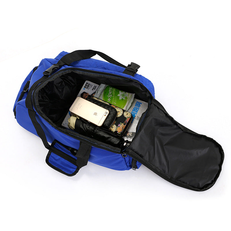 Ultimate Gym Bag Stylish Oxford Cloth Sports Companion for Active Lifestyles
