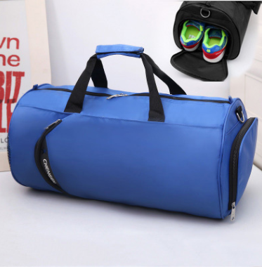 Waterproof Fitness bag Travel Bag Gym Bag, Blue View1