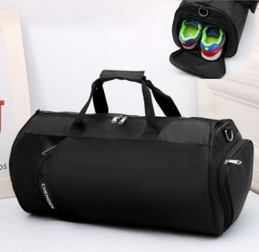 Waterproof Fitness bag Travel Bag Gym Bag, Black View 2 
