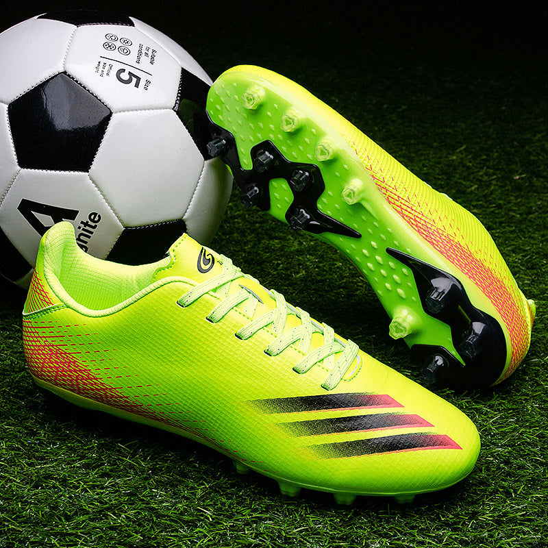 Stride in Style: TurboCharge Your Game with VogueKick Soccer Shoes, soccer shoes, green, view 1 