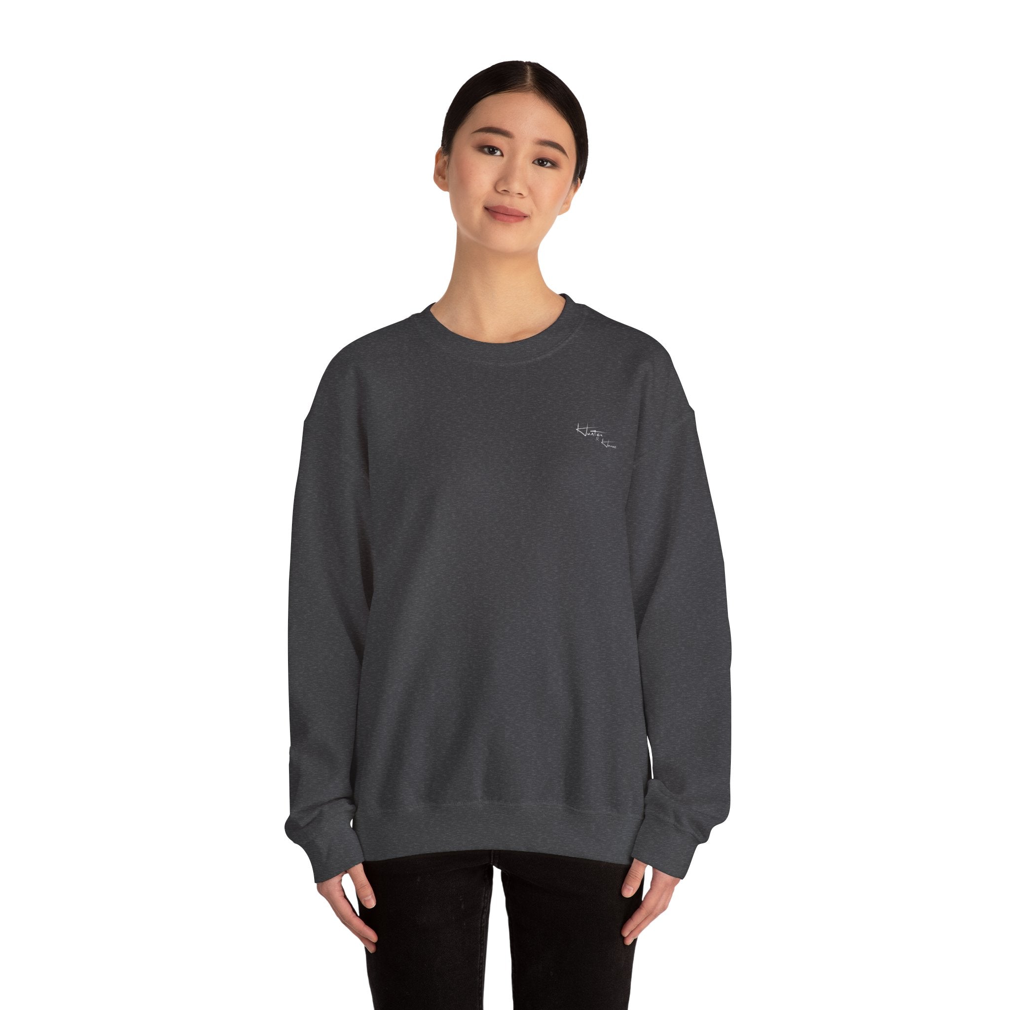 Hunter Red Arrows Crewneck Sweatshirt | Graphic Streetwear