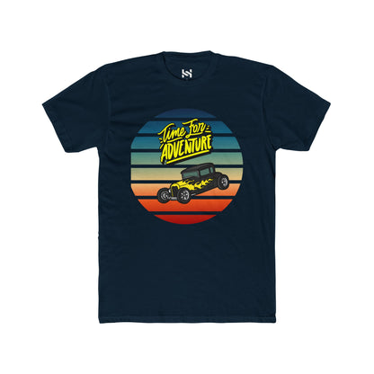 Time for an Adventure Men's Cotton Crew Tee