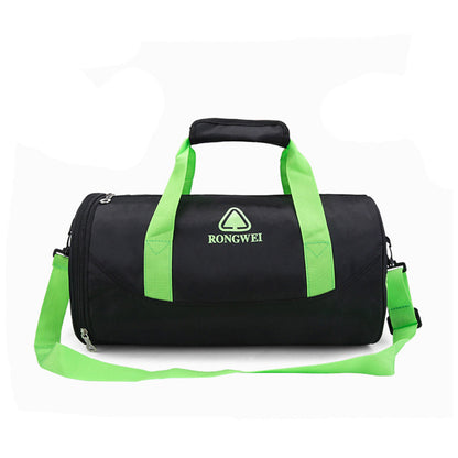 sports bags, gym bags, green 