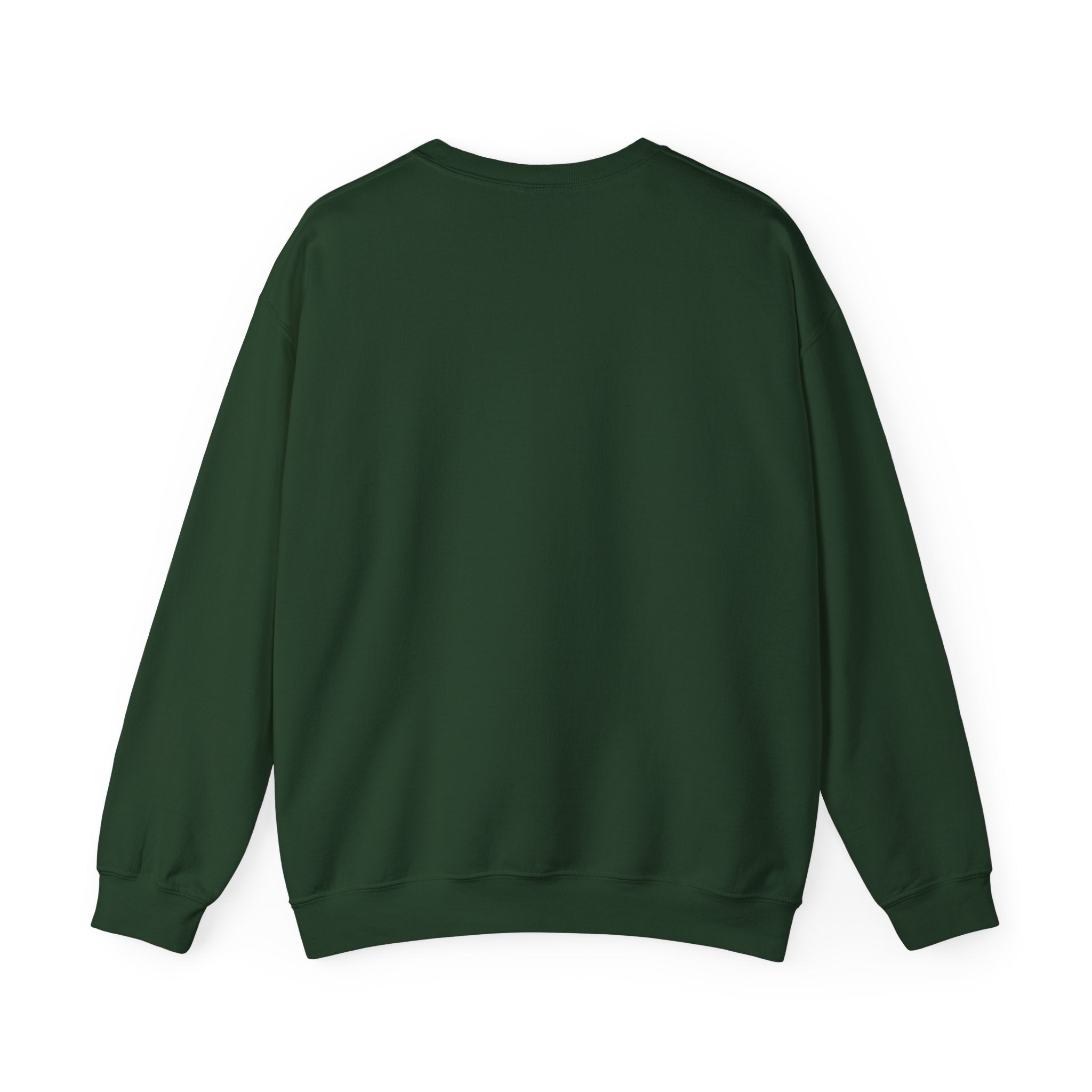 Funny Wolf Print Sweatshirt | Men's Graphic Pullover — Hunter & Havoc