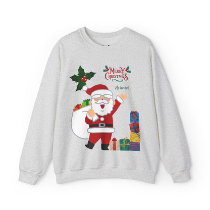 Women's Merry Christmas Santa Sweatshirt