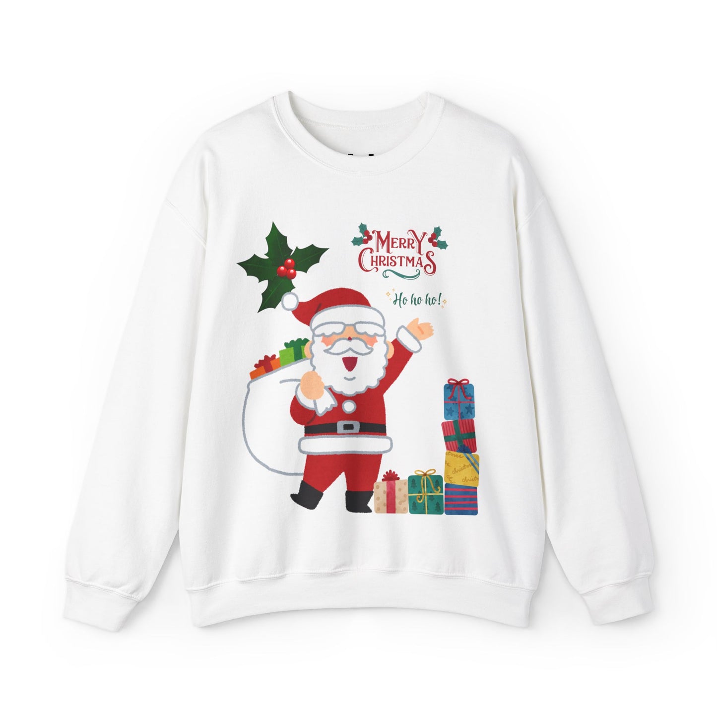 Women's Merry Christmas Santa Sweatshirt