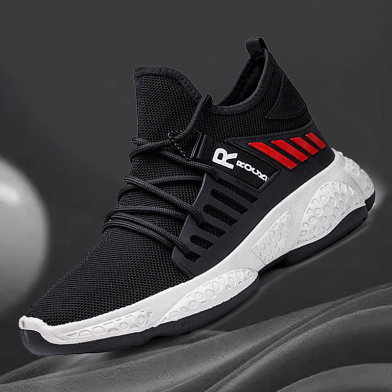 Stride in Style: Men's Breathable Mesh Sports Sneakers