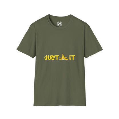 Funny Banana Graphic T-Shirt - Just Banana It, Cool Banana Tee, Unisex Softstyle Shirt, Fun Gift for Food Lovers, Casual Wear