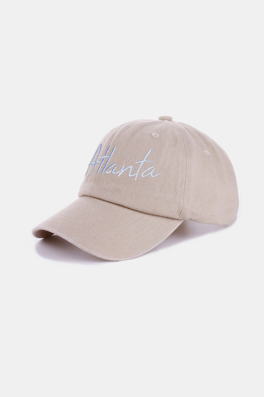 Zenana ATLANTA Embroidered Baseball Cap