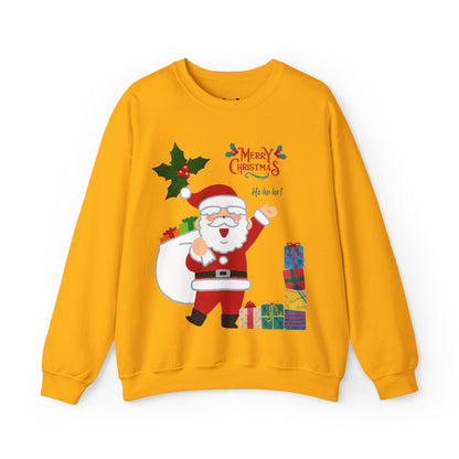 Women's Merry Christmas Santa Sweatshirt