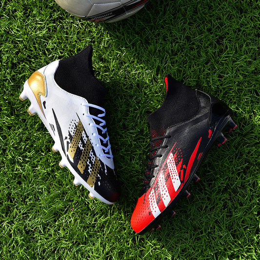 Soccer Precision: All-Season Performance Shoes, soccer shoes, white, view 1 