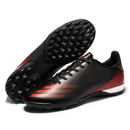 Stride in Style: TurboCharge Your Game with VogueKick Soccer Shoes, soccer shoes, black, view 2