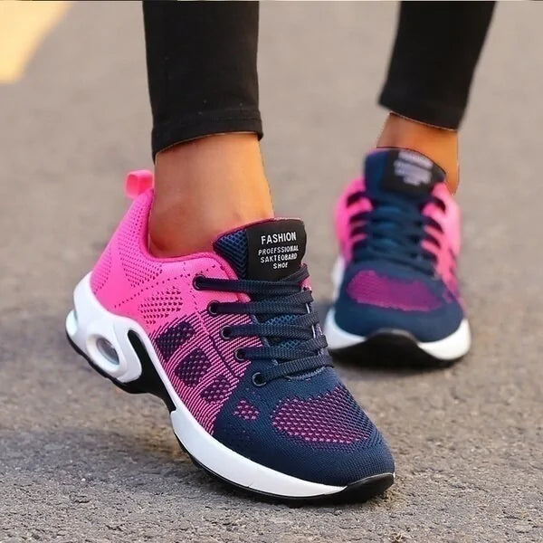 Airflow Bliss: Women's Active Running Shoes"