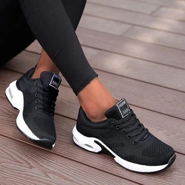 Airflow Bliss: Women's Active Running Shoes
