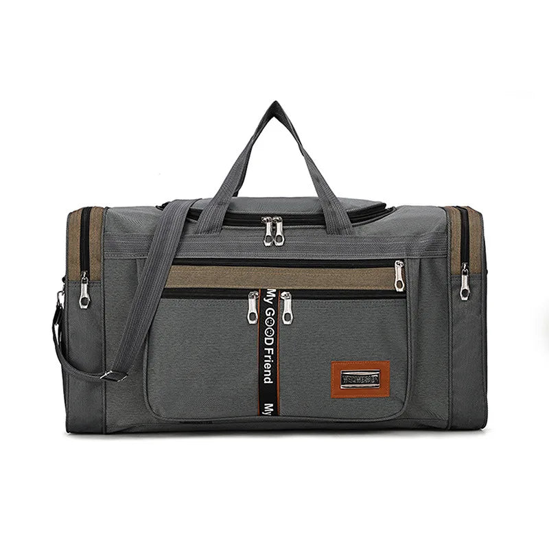Men's Oxford Travel Bag: Durable, Spacious, and Stylish for Any Adventure Gym Bag