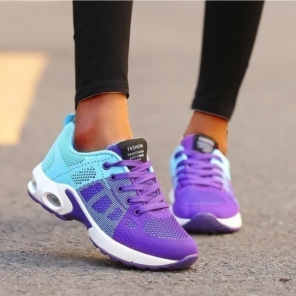 Airflow Bliss: Women's Active Running Shoes"