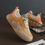 Beige Sneakers Detail