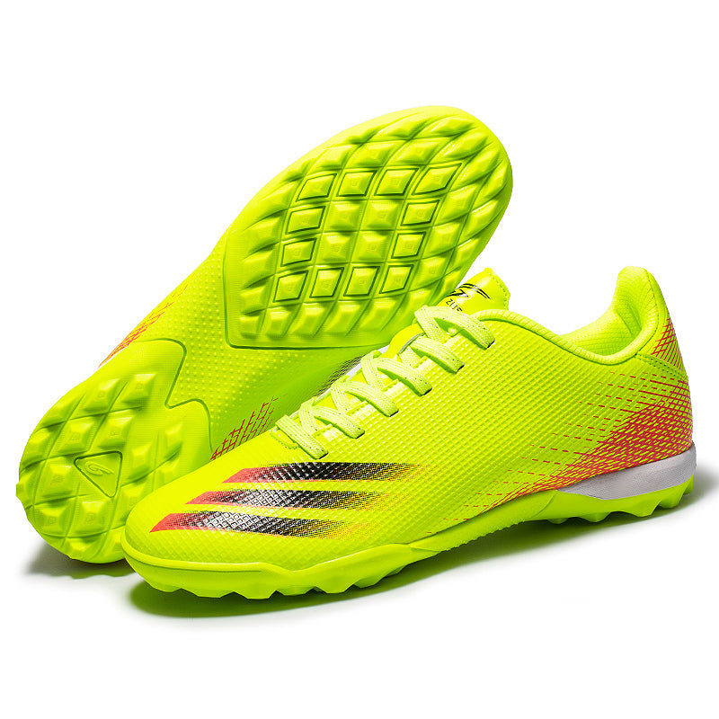 Stride in Style: TurboCharge Your Game with VogueKick Soccer Shoes, soccer shoes, green, view 2 