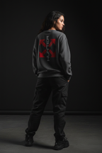 Charcoal Female Back