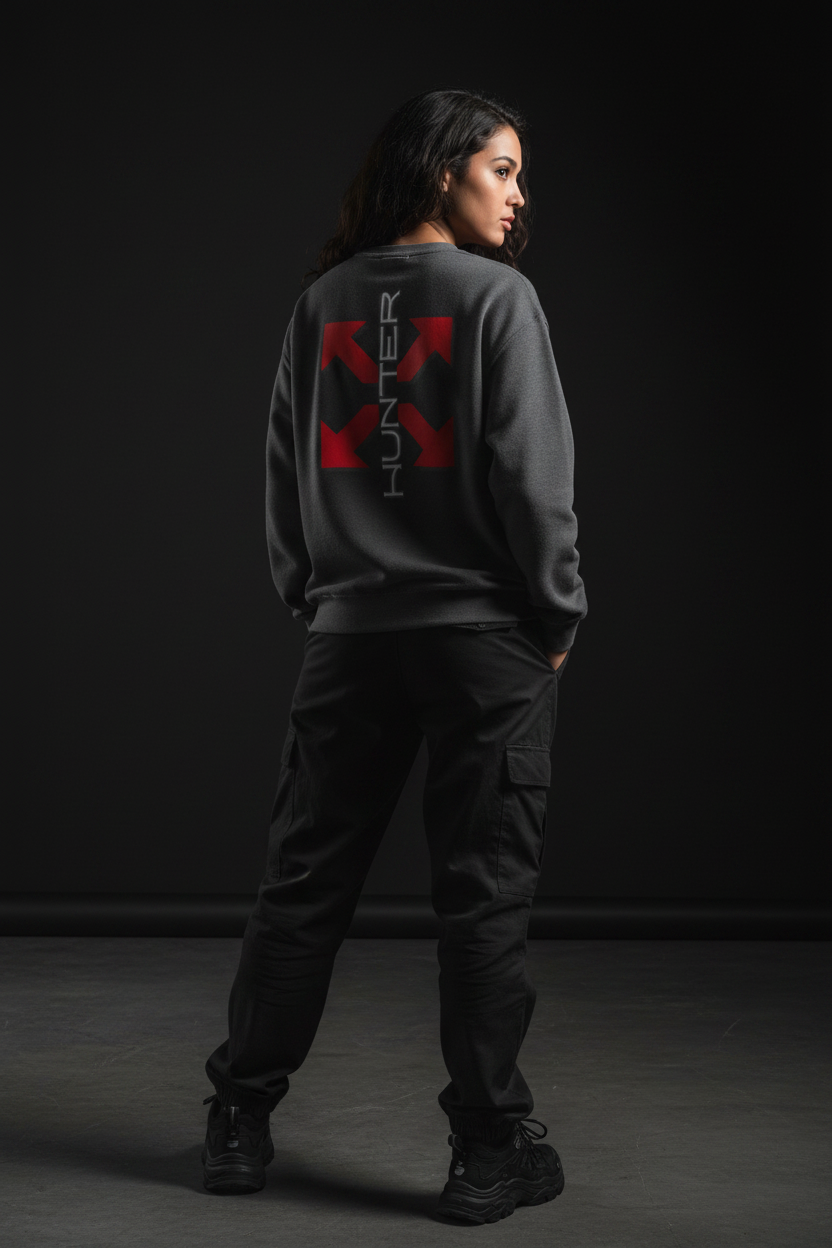 Charcoal Female Back