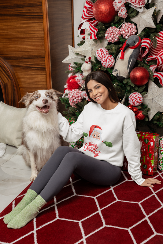 Women’s Christmas Sweatshirt – Celebrate in Comfort and Style