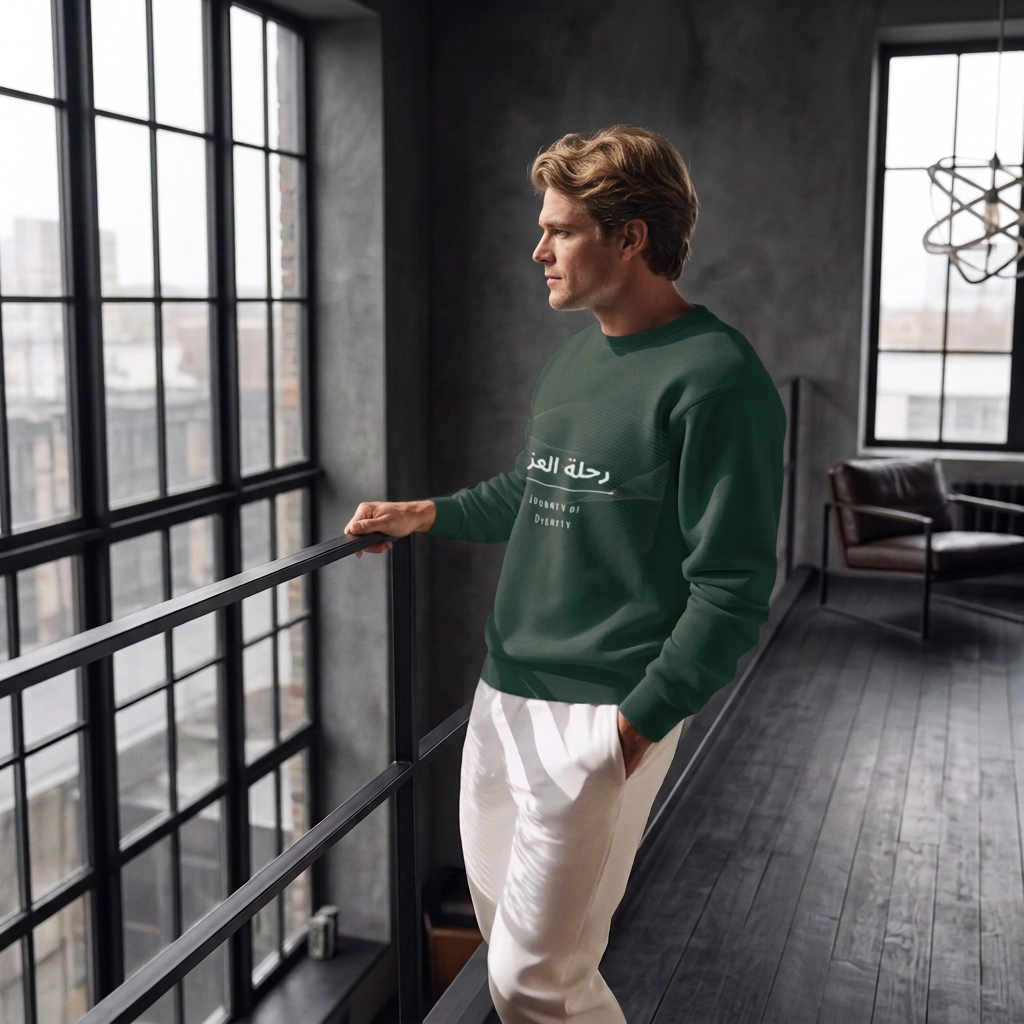 Journey of Dignity loft sample with more natural model rendering