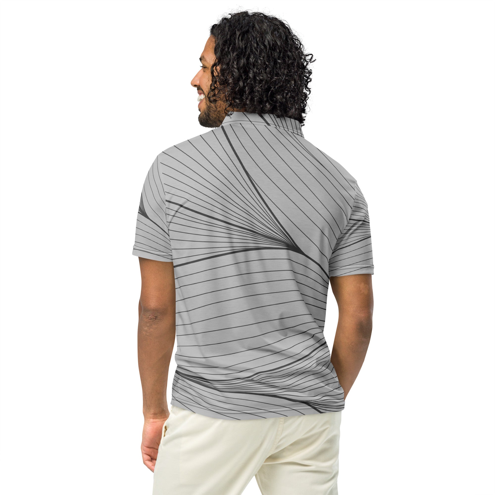 Men's Slim-Fit Performance Polo Shirt | Breathable Activewear — Hunter & Havoc