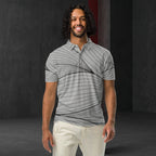Men's Slim-Fit Performance Polo Shirt | Breathable Activewear — Hunter & Havoc