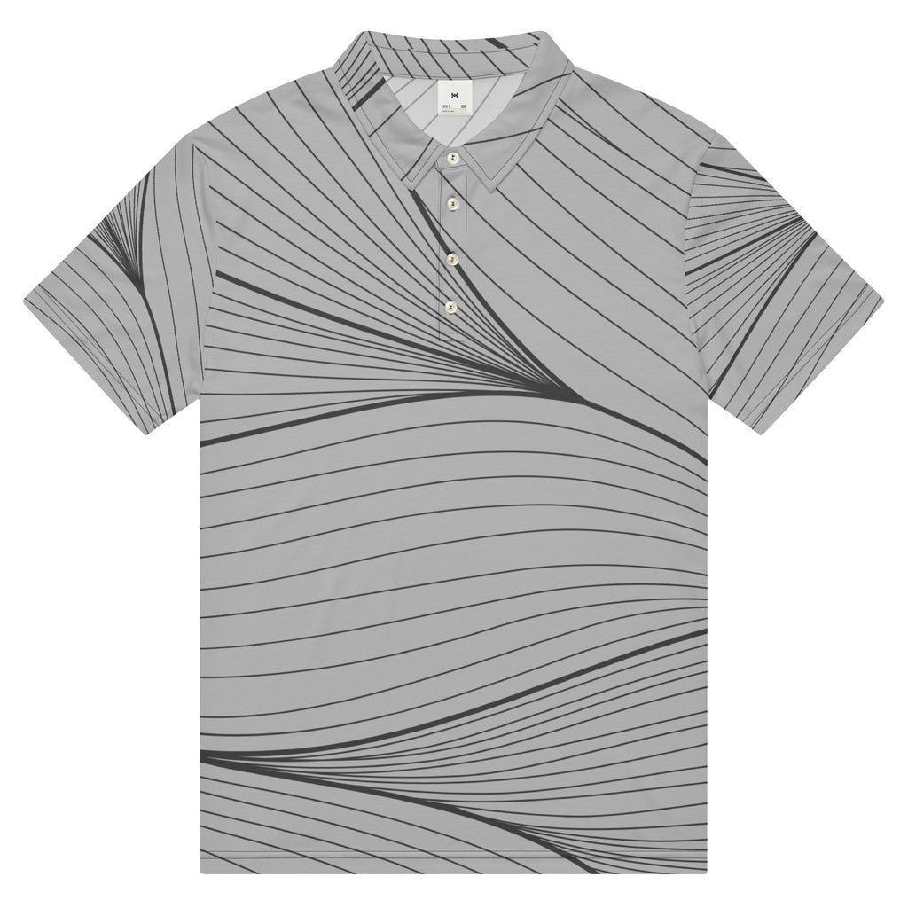 Men's Slim-Fit Performance Polo Shirt | Breathable Activewear — Hunter & Havoc