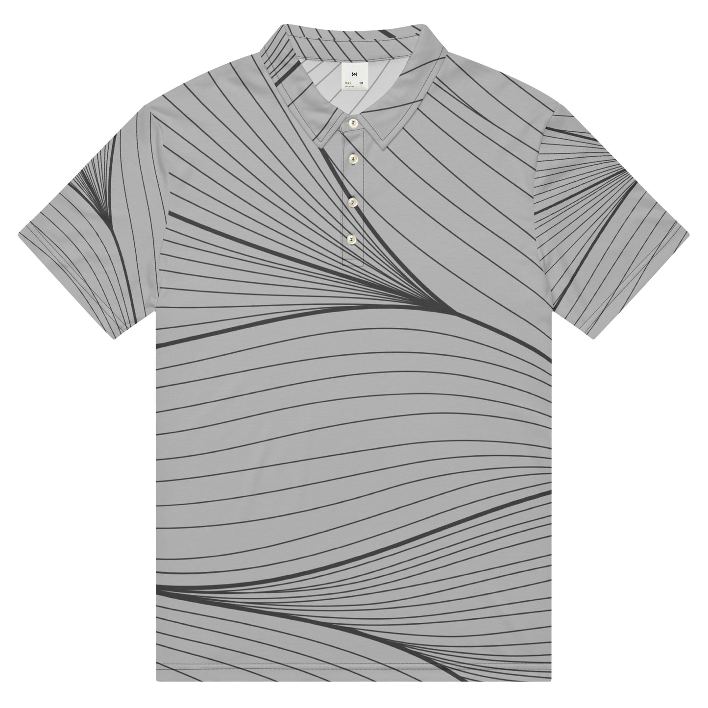 Men's Slim-Fit Performance Polo Shirt